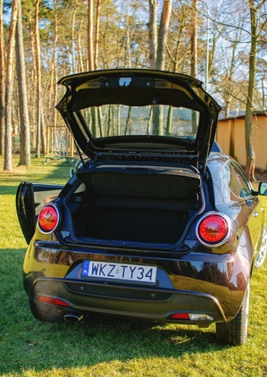 Alfa Romeo Mito cena 22300 przebieg: 144000, rok produkcji 2009 z Kozienice małe 92